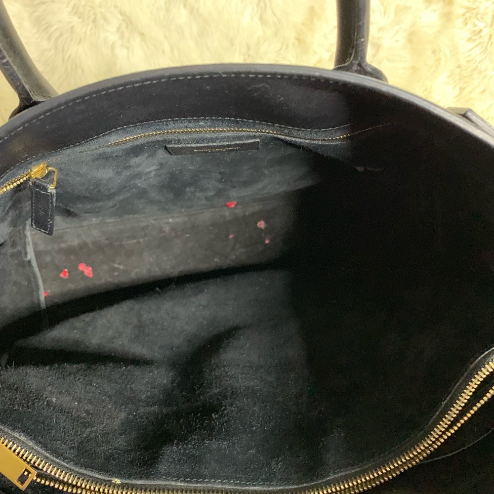 Saint Laurent Sac Du Jour Large black - Picture 5 of 8